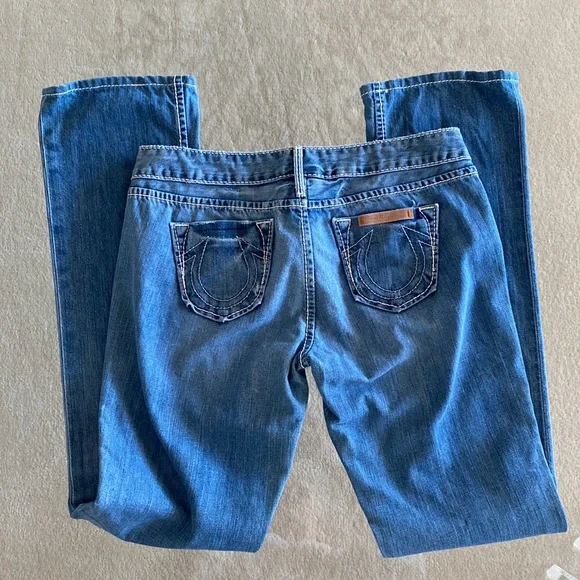 Womens True Religion Denim Jeans - Picture 4 of 5